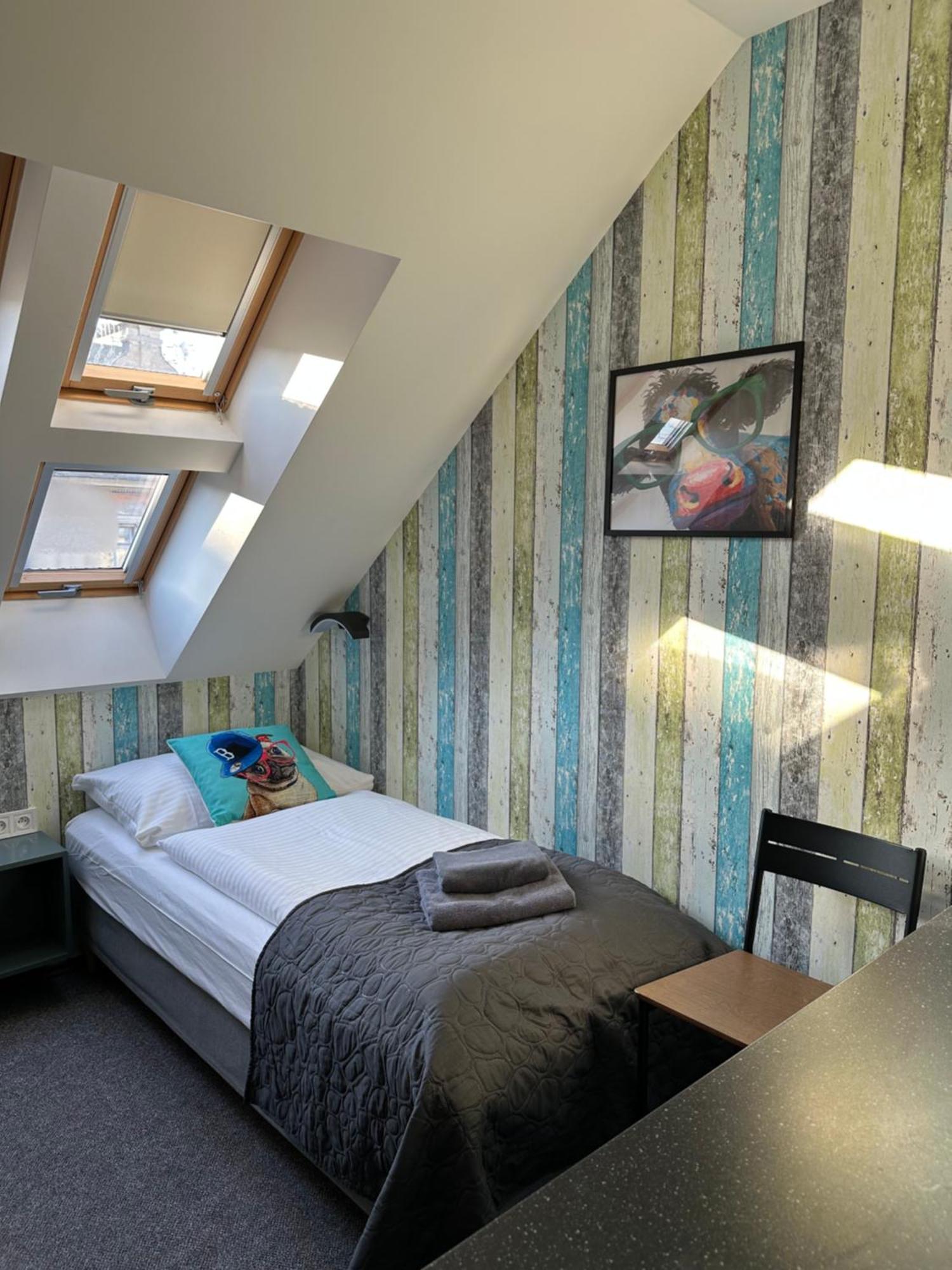 Rc Jecna Rooms Praag Buitenkant foto