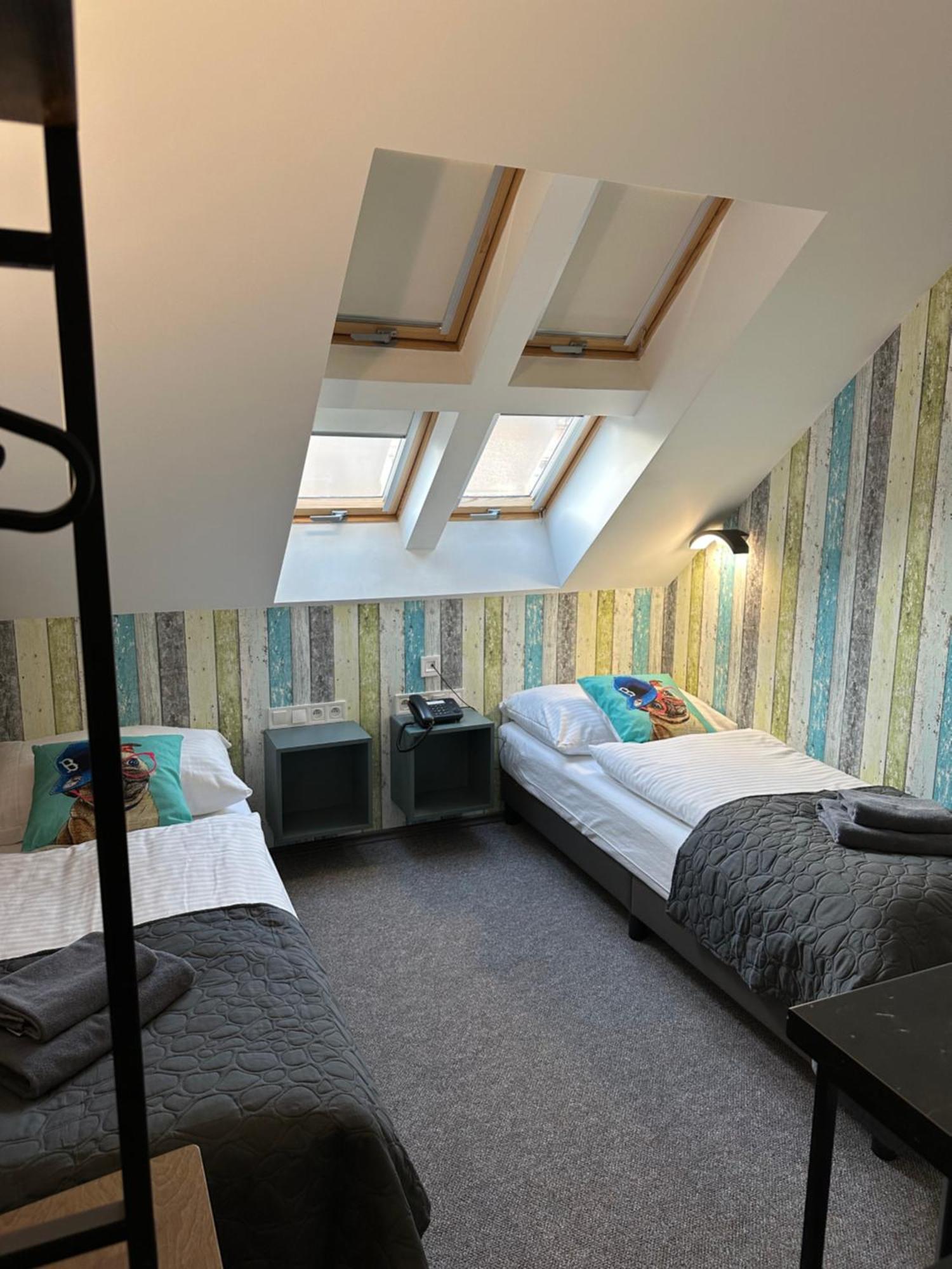 Rc Jecna Rooms Praag Buitenkant foto