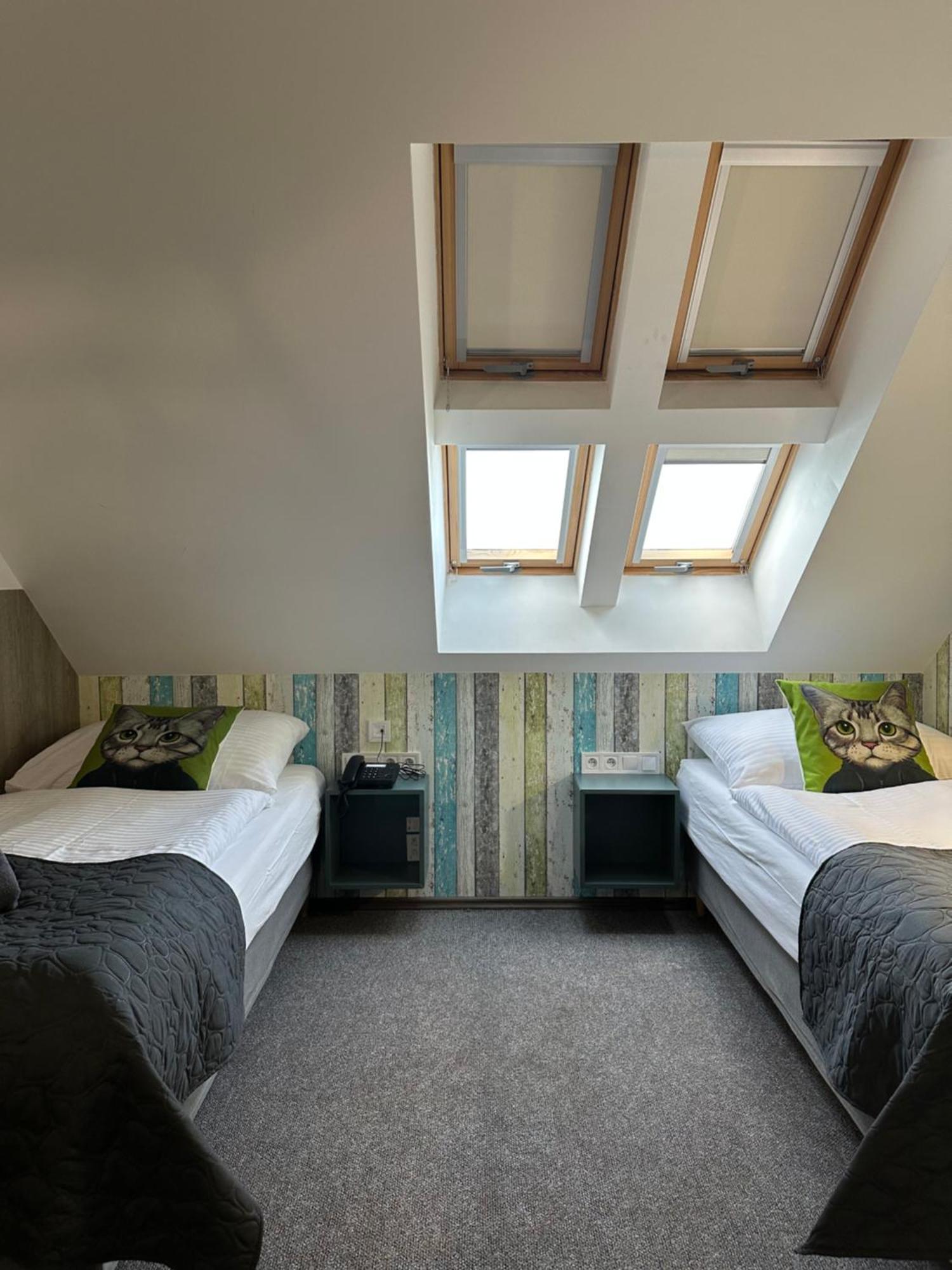 Rc Jecna Rooms Praag Buitenkant foto